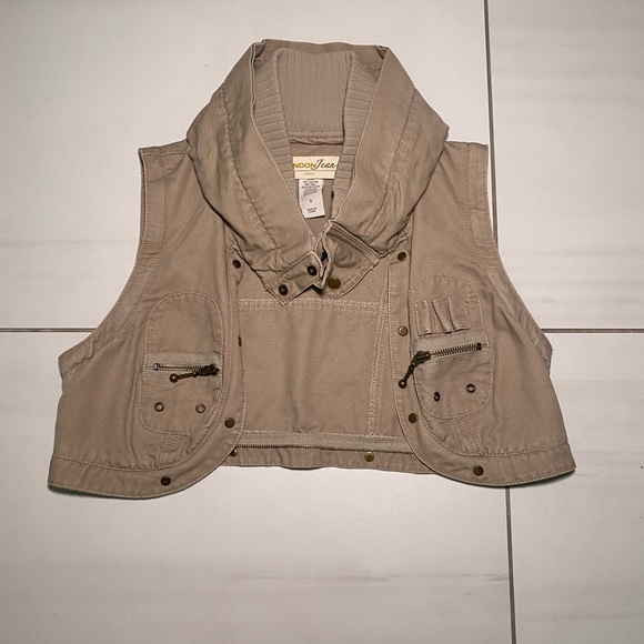 LONDONJEAN Beige Chino Jacket - Picture 4 of 16